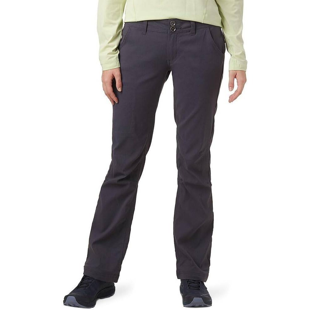 prAna Pants Womens 4 Halle Pant Slate Gray Hiking Climbing Outdoor Travel